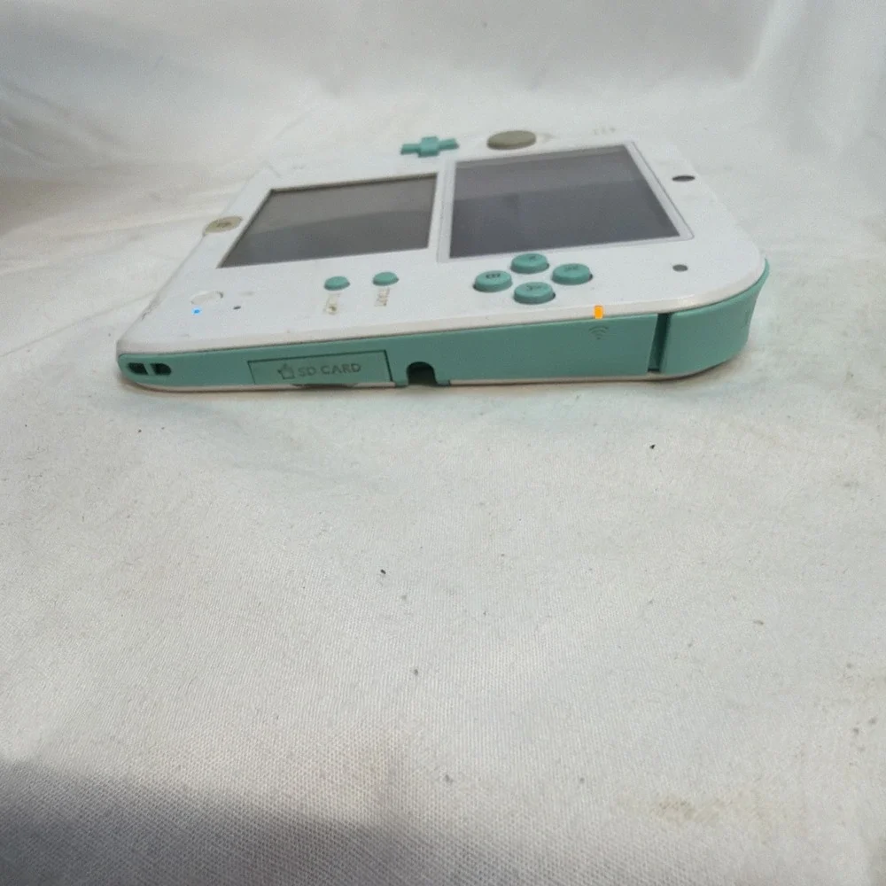 Nintendo 2DS Sea Green Limited Edition Video Game Console  No Charger